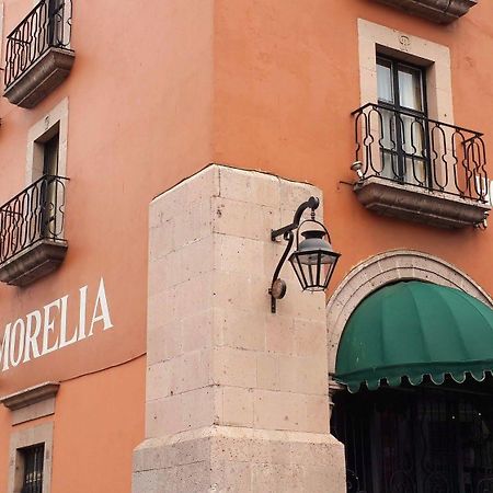 Hotel Plaza Morelia Esterno foto