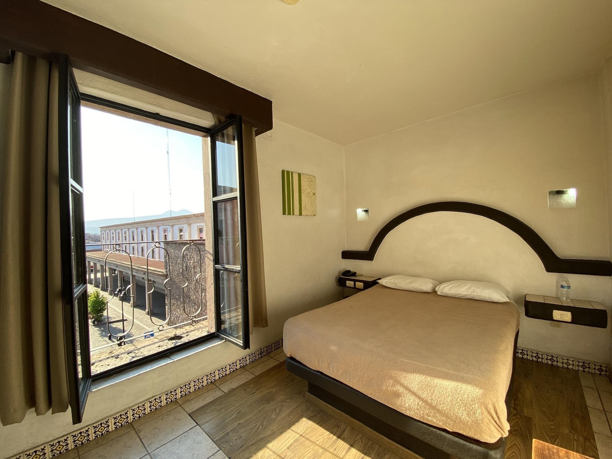 Hotel Plaza Morelia Esterno foto