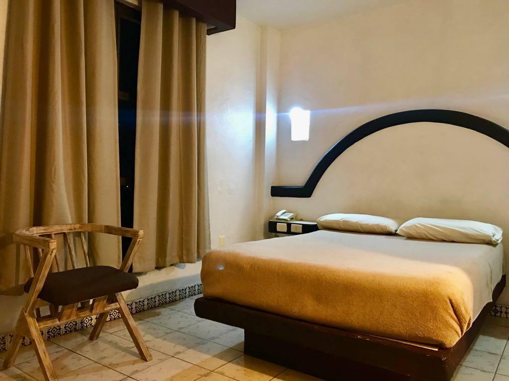 Hotel Plaza Morelia Esterno foto