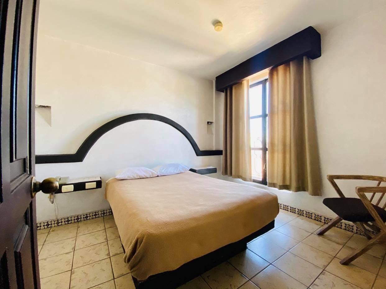 Hotel Plaza Morelia Esterno foto