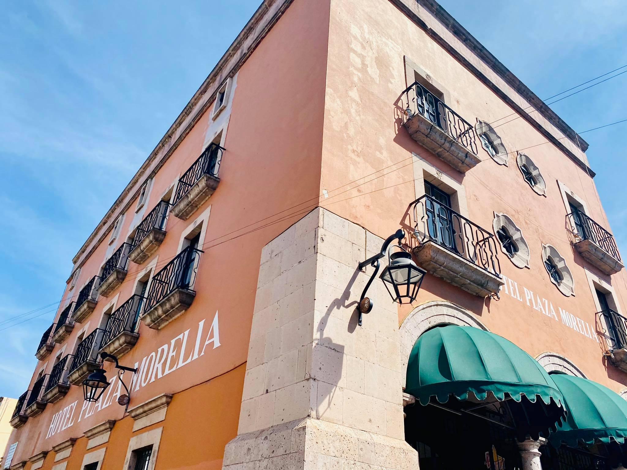 Hotel Plaza Morelia Esterno foto