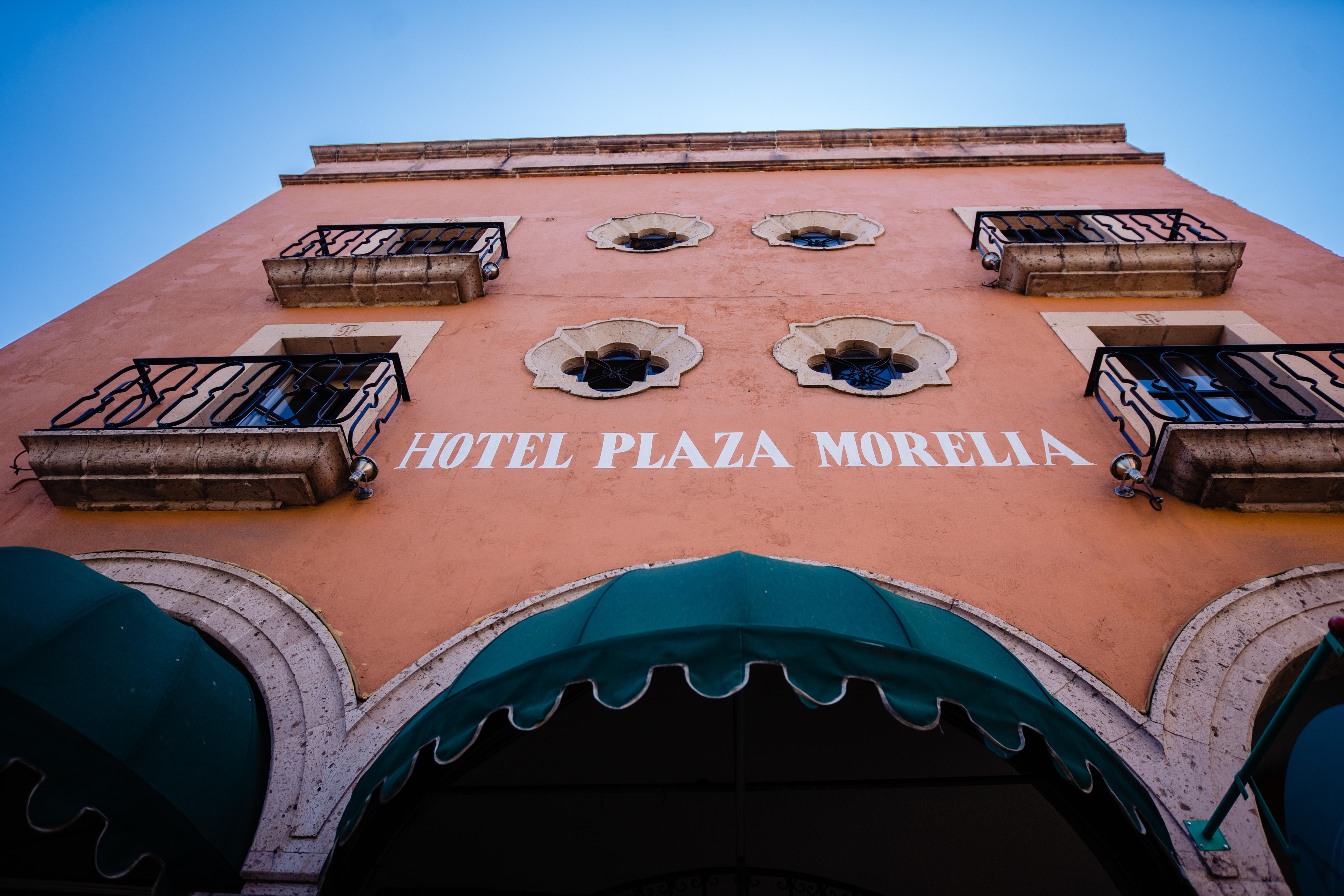 Hotel Plaza Morelia Esterno foto