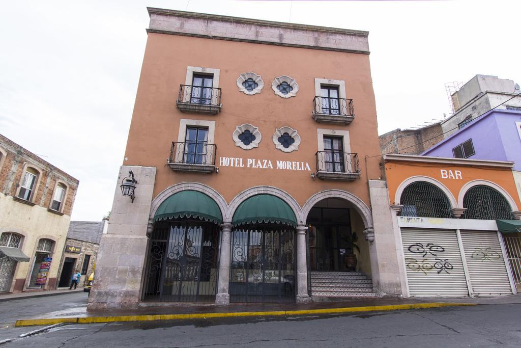 Hotel Plaza Morelia Esterno foto