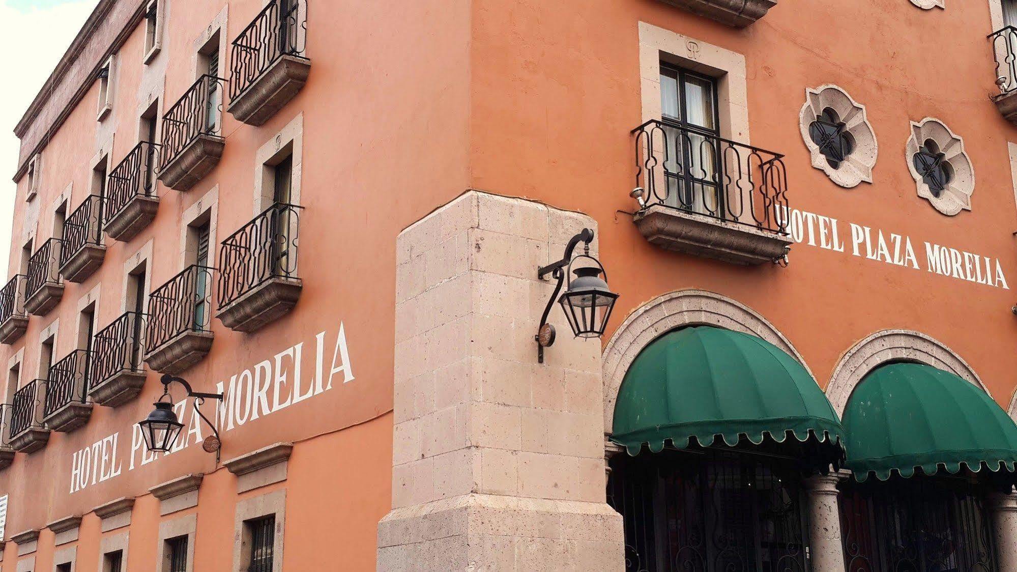 Hotel Plaza Morelia Esterno foto